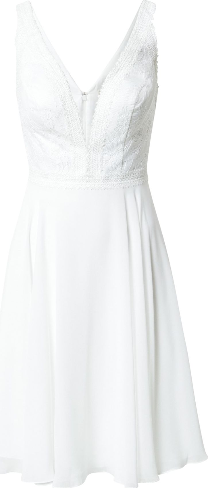MAGIC BRIDE Šaty bílá