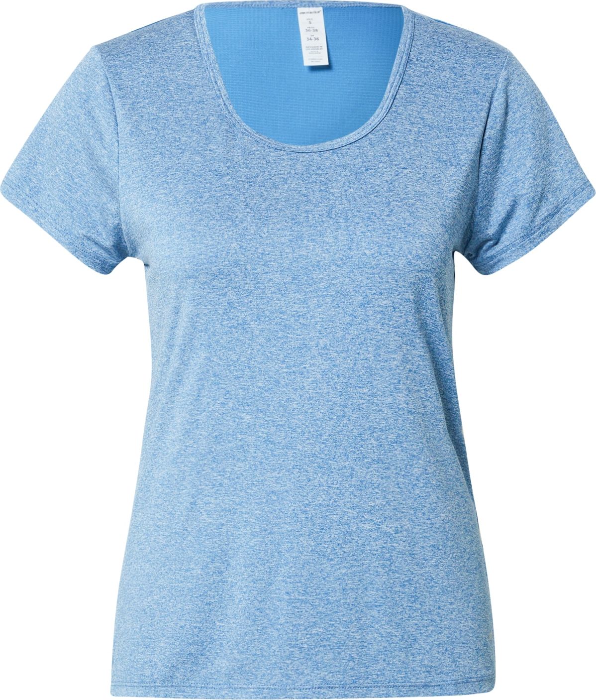 Marika Funkční tričko 'VALERY' modrý melír