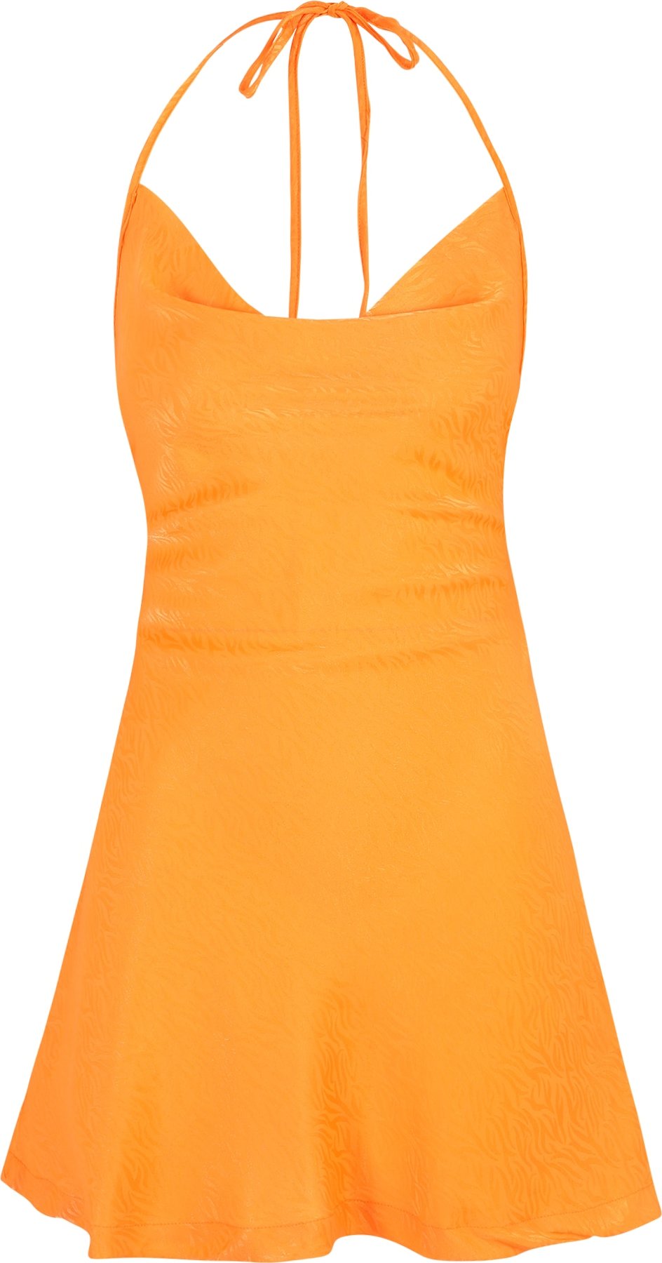 Missguided Letní šaty oranžová