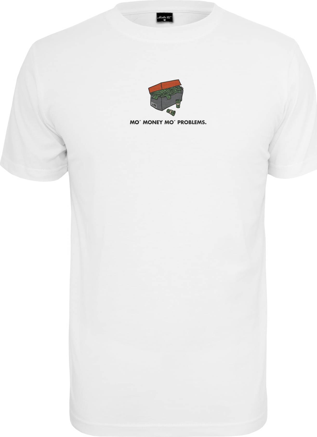 Mister Tee Tričko 'Shoebox' rezavě hnědá / tmavě šedá / trávově zelená / černá / bílá