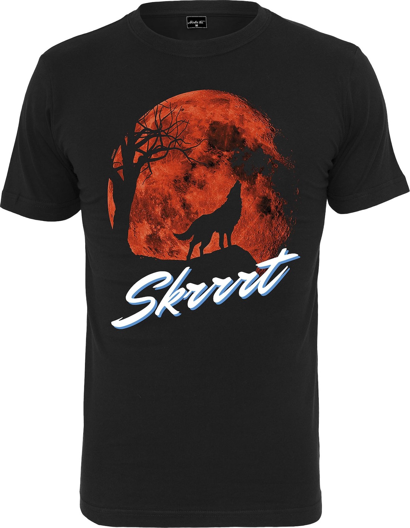 Mister Tee Tričko světlemodrá / červená / černá / bílá