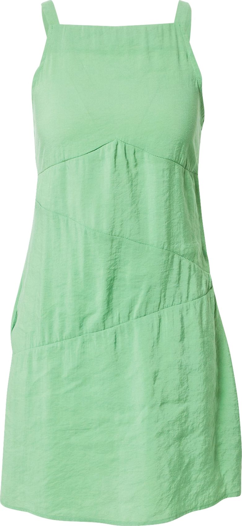 Nasty Gal Letní šaty světle zelená