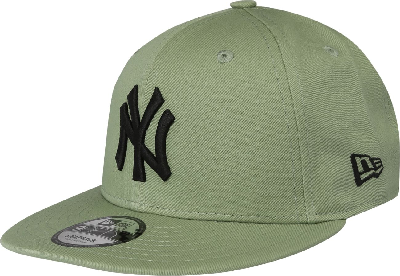 NEW ERA Kšiltovka 'LEAGUE' zelená / černá