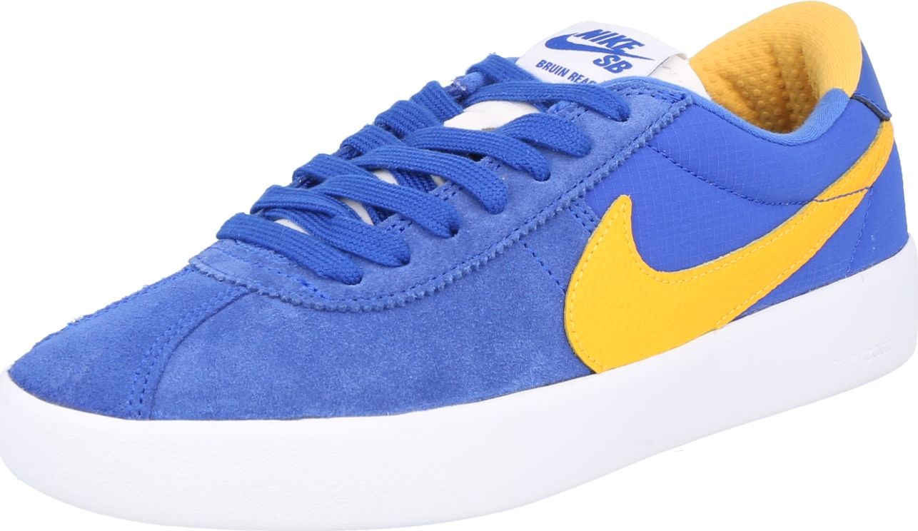 Nike SB Tenisky královská modrá / žlutá / bílá