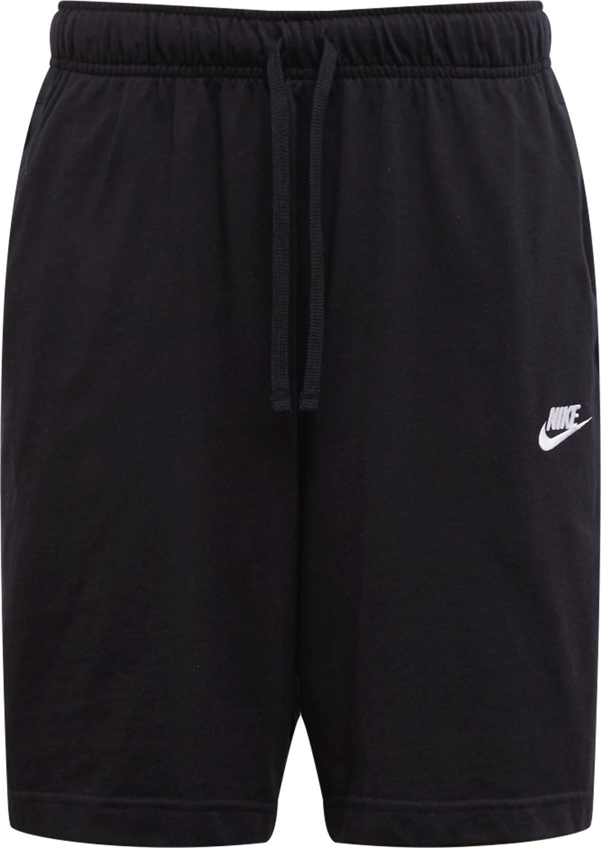 Nike Sportswear Kalhoty černá / bílá