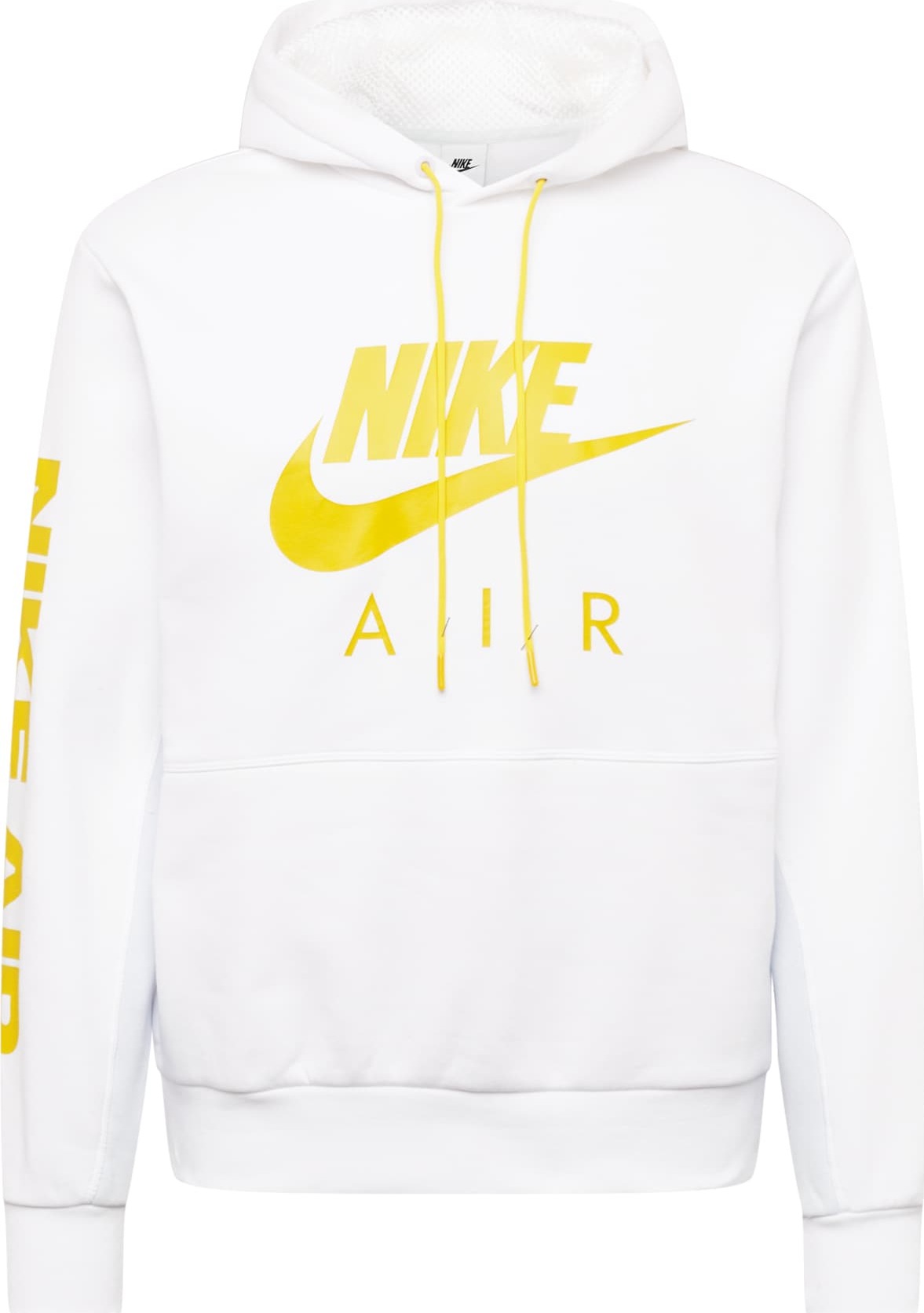 Nike Sportswear Mikina žlutá / bílá