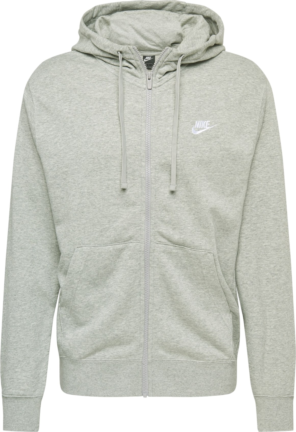 Nike Sportswear Mikina s kapucí šedá