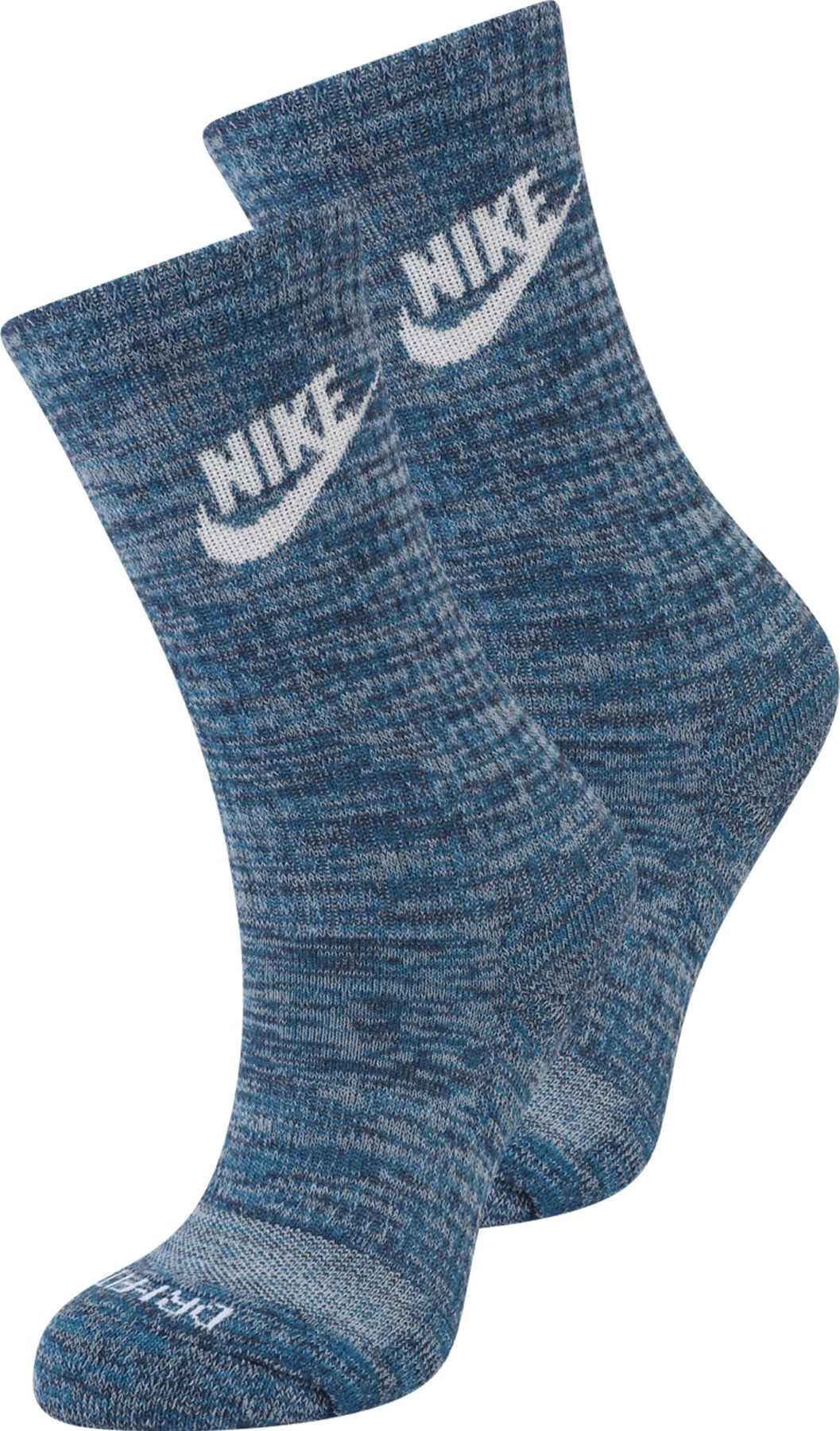 Nike Sportswear Sportovní ponožky chladná modrá / bílá
