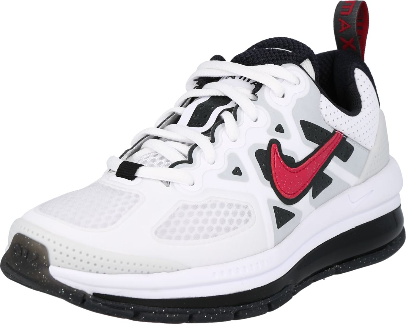 Nike Sportswear Tenisky 'Air Max Genome SE' červená / černá / bílá