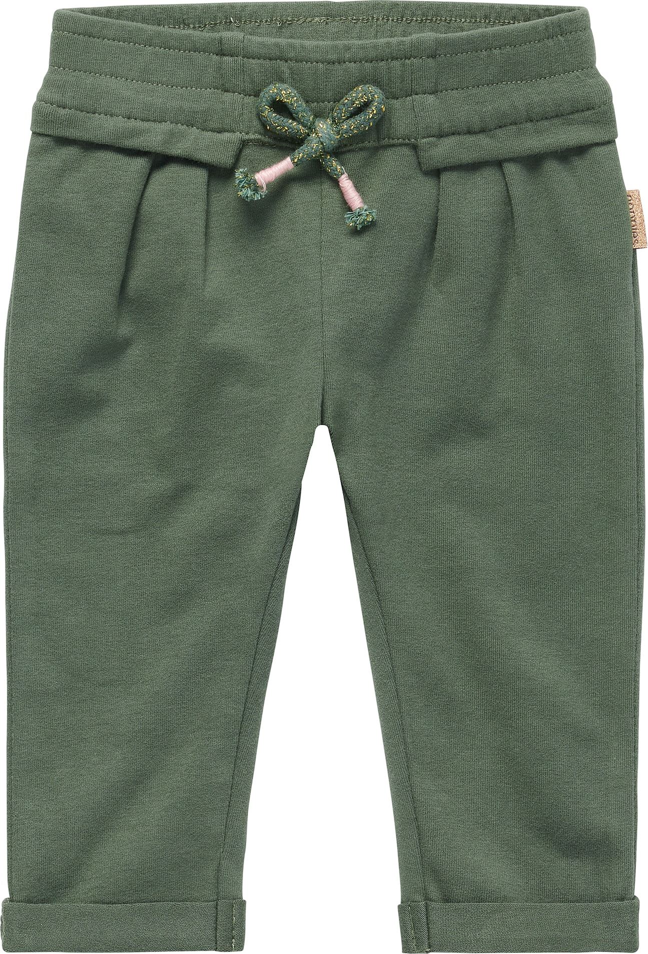 Noppies Kalhoty 'Lipa' zelená / rákos / růžová