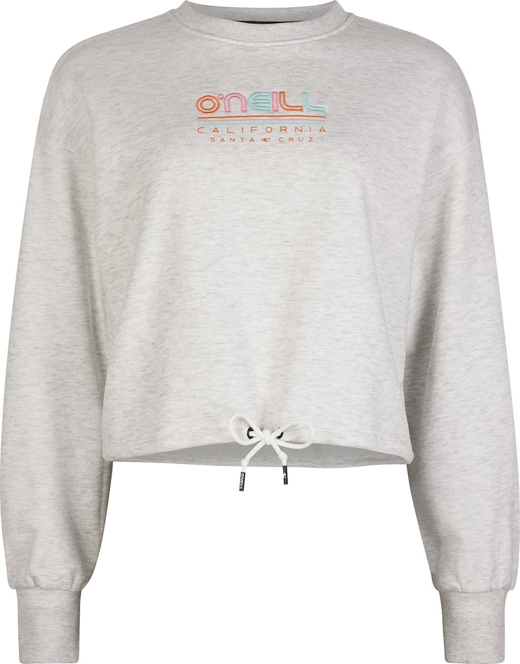 O'NEILL Mikina 'All Year Crew' mix barev / offwhite