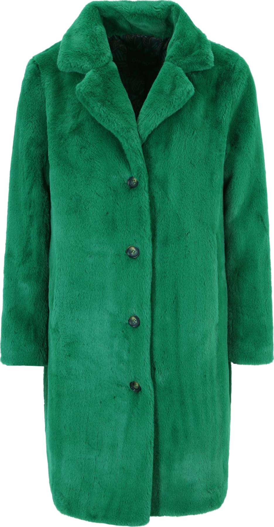 OAKWOOD Zimní kabát 'CYBER' zelená