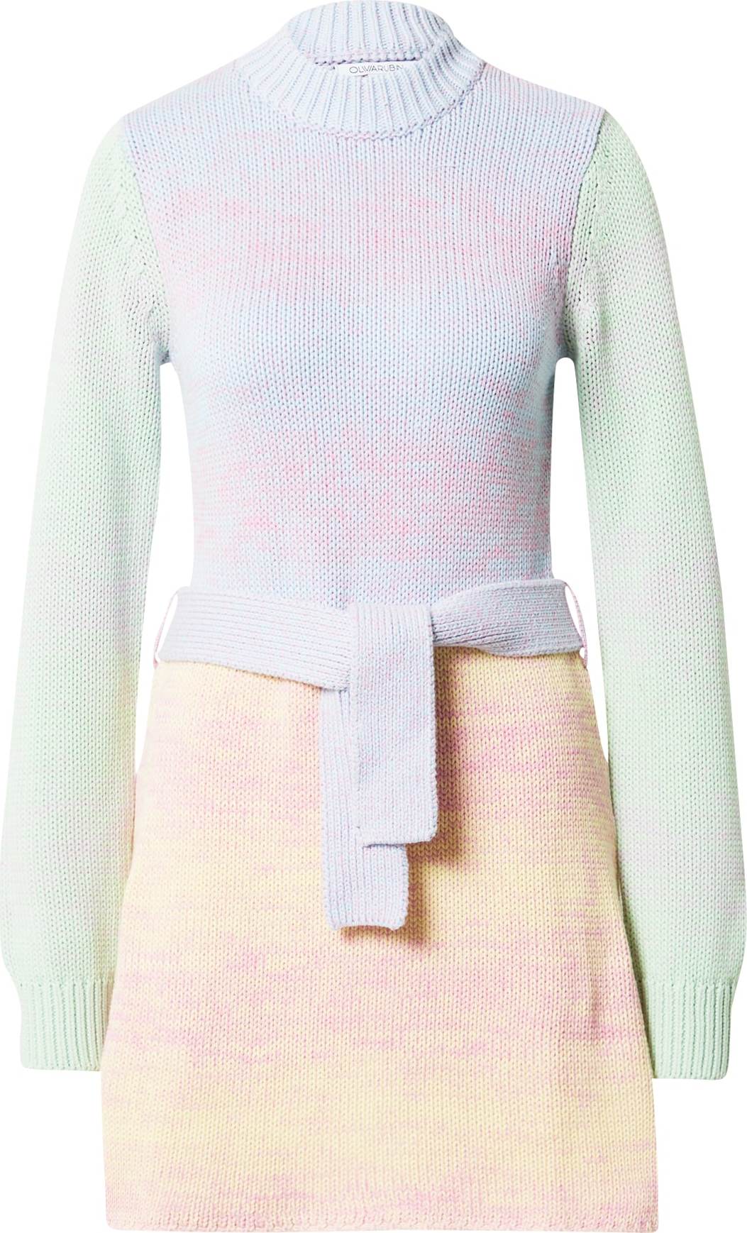 Olivia Rubin Úpletové šaty 'ROSANNA' mix barev