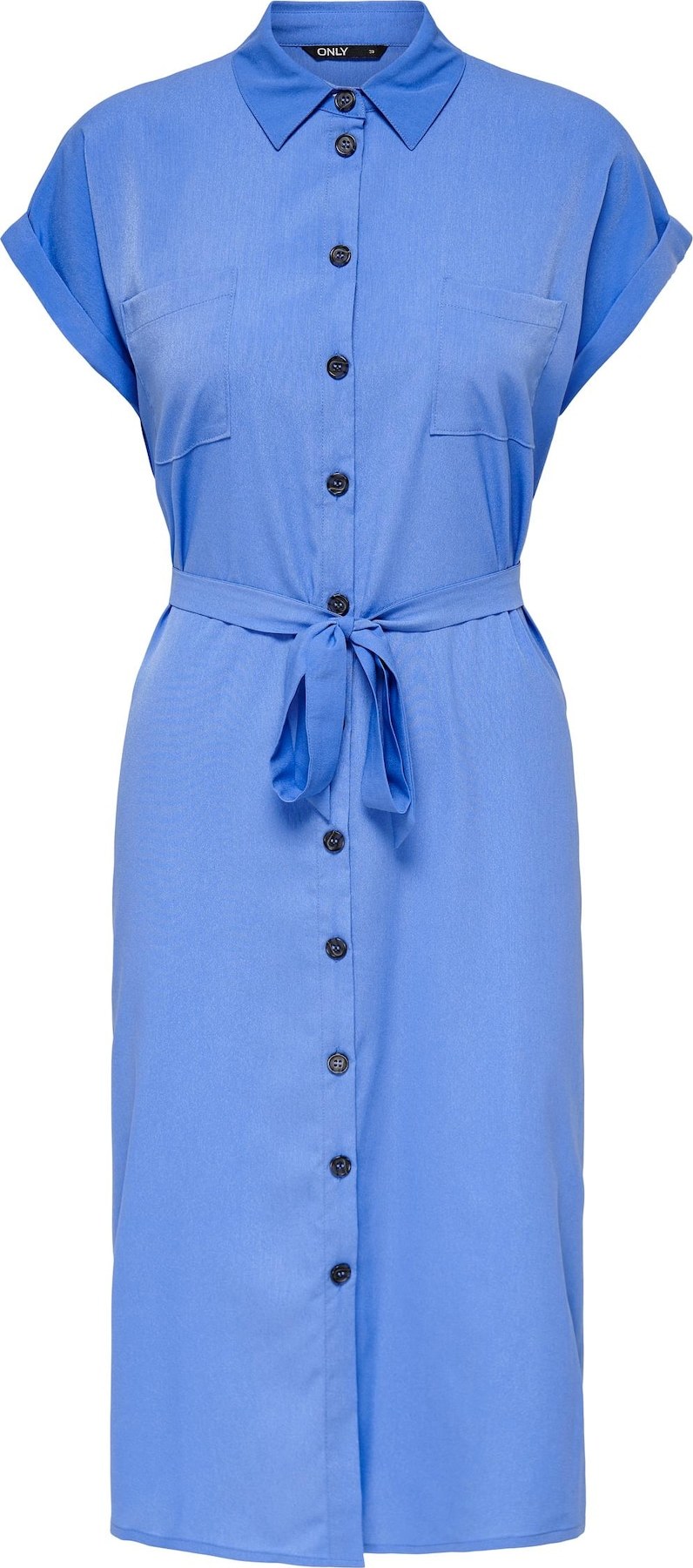 ONLY Košilové šaty 'Hannover' modrá