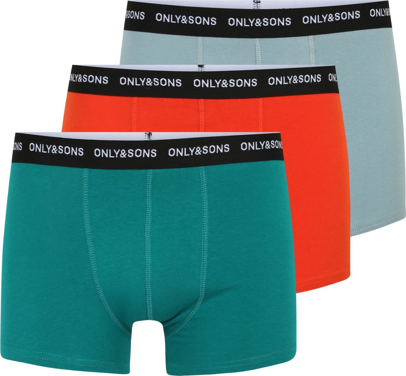 Only & Sons Boxerky 'KASPER' mix barev