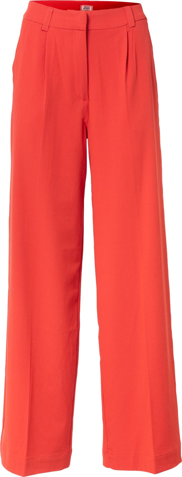 Pimkie Kalhoty se sklady v pase 'BOGOTABIS' světle červená