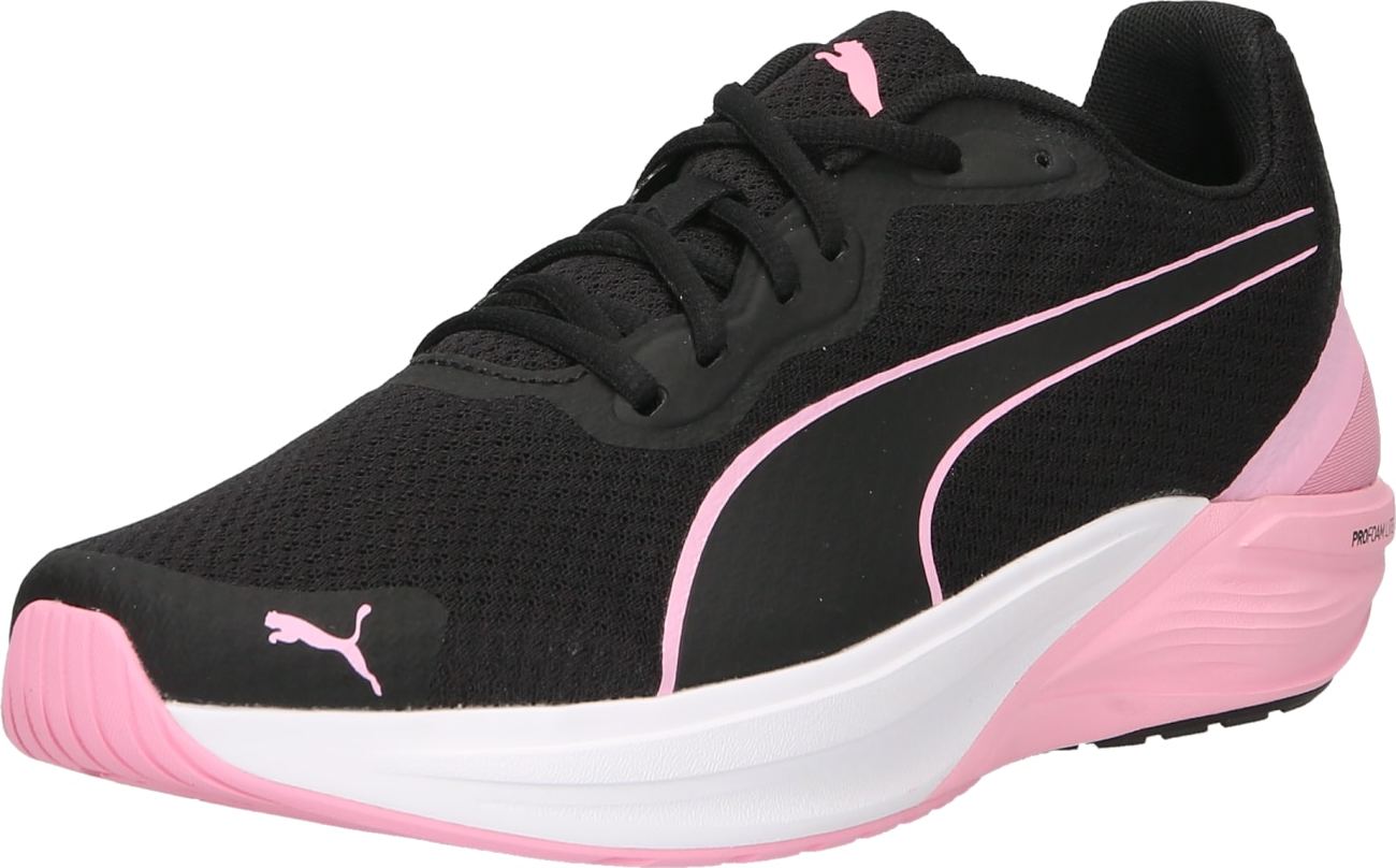 PUMA Sportovní boty 'Feline' světle růžová / černá