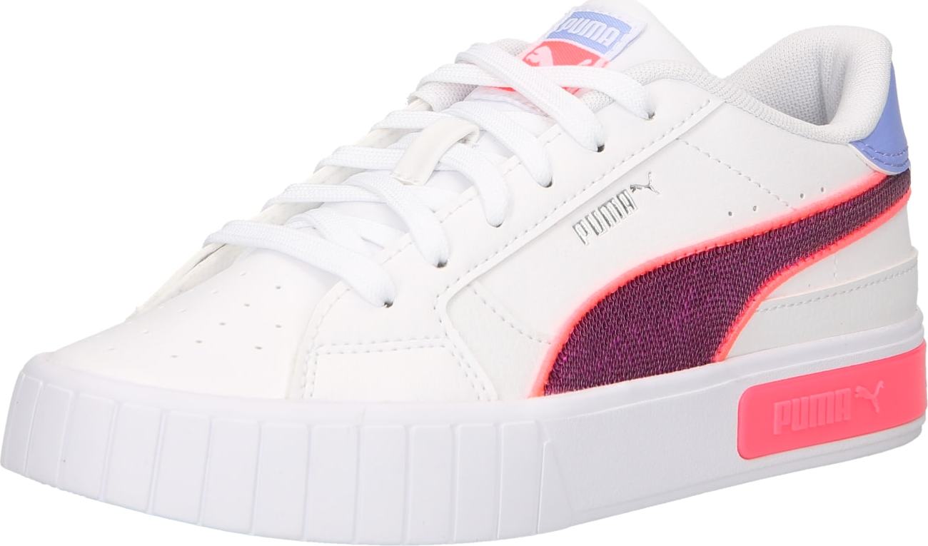 PUMA Tenisky 'Cali Star' světlemodrá / tmavě fialová / pink / bílá