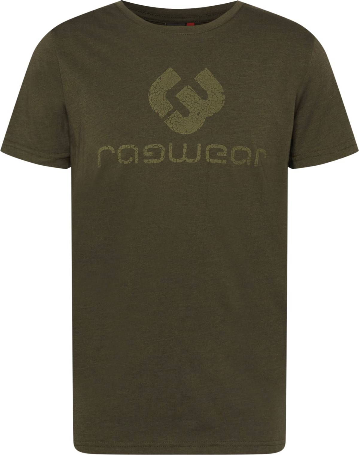 Ragwear Tričko 'CHARLES' olivová / tmavě zelená