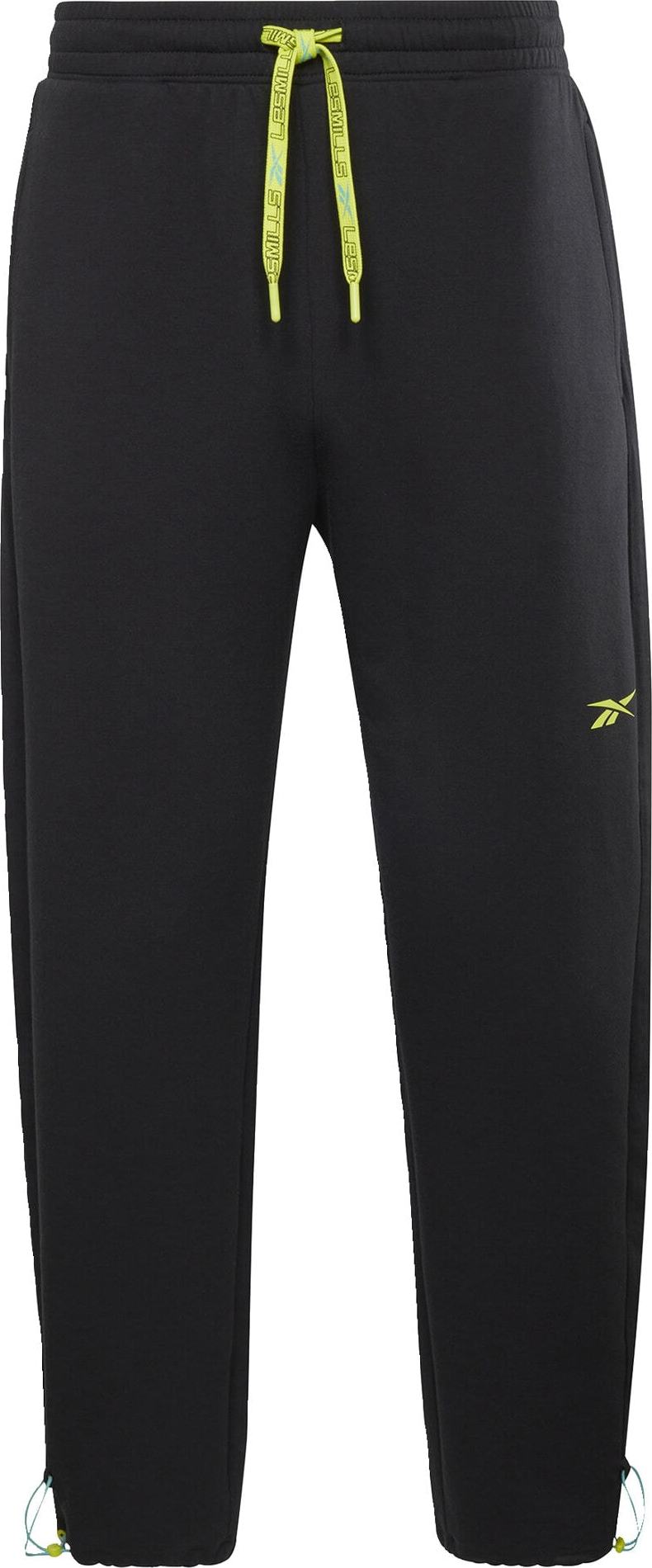 Reebok Sport Sportovní kalhoty 'Les Mills®' žlutá / černá
