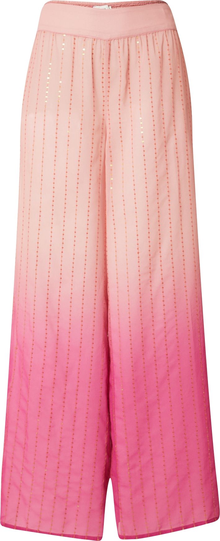 River Island Kalhoty pink / pudrová