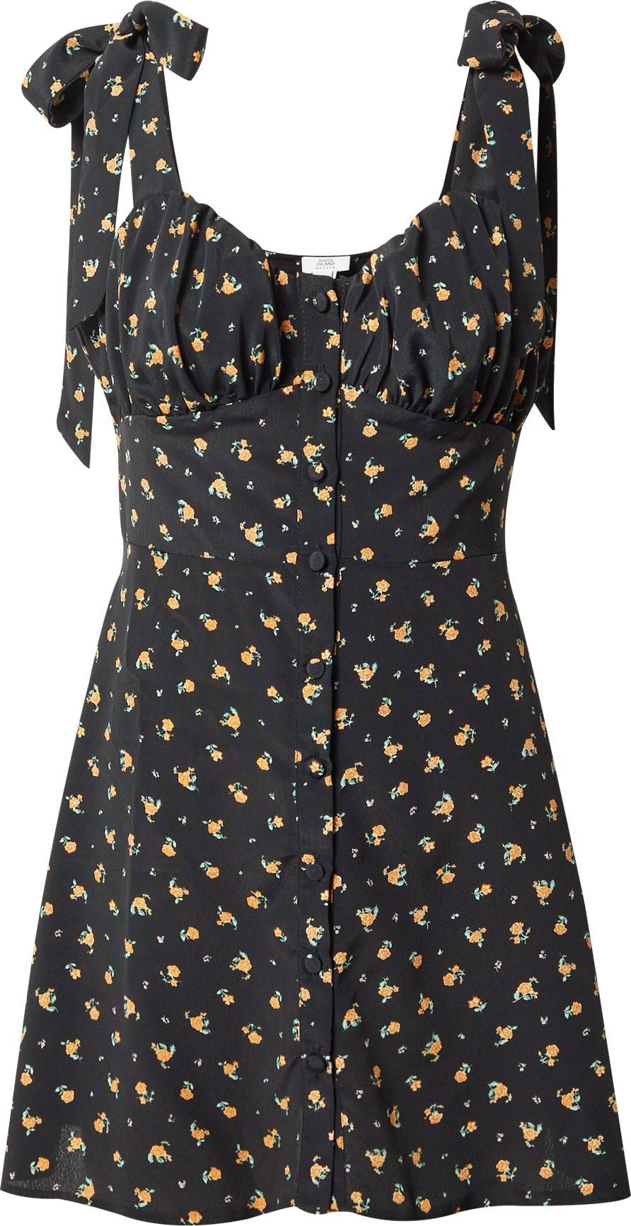 River Island Letní šaty mix barev / černá