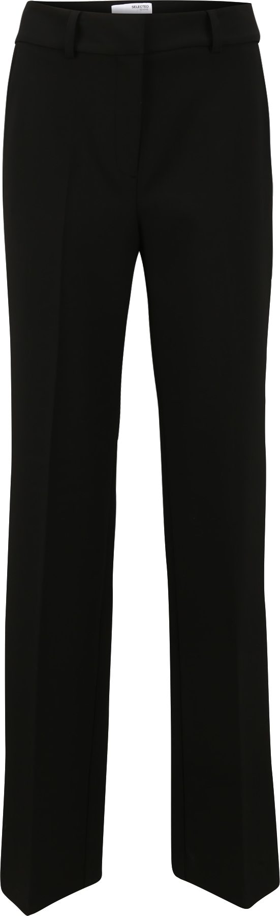 Selected Femme Tall Kalhoty s puky 'RITA' černá