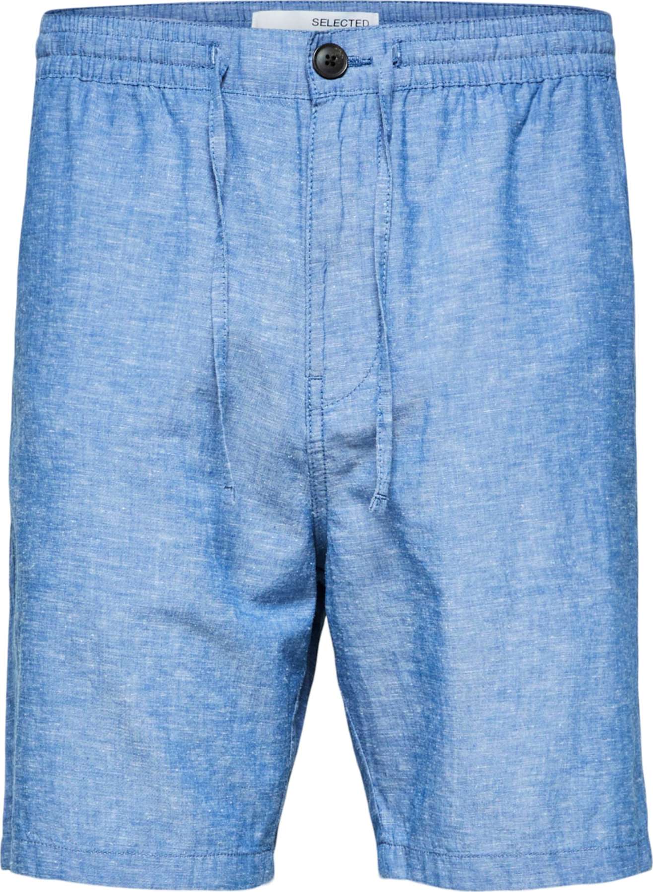 SELECTED HOMME Kalhoty modrá