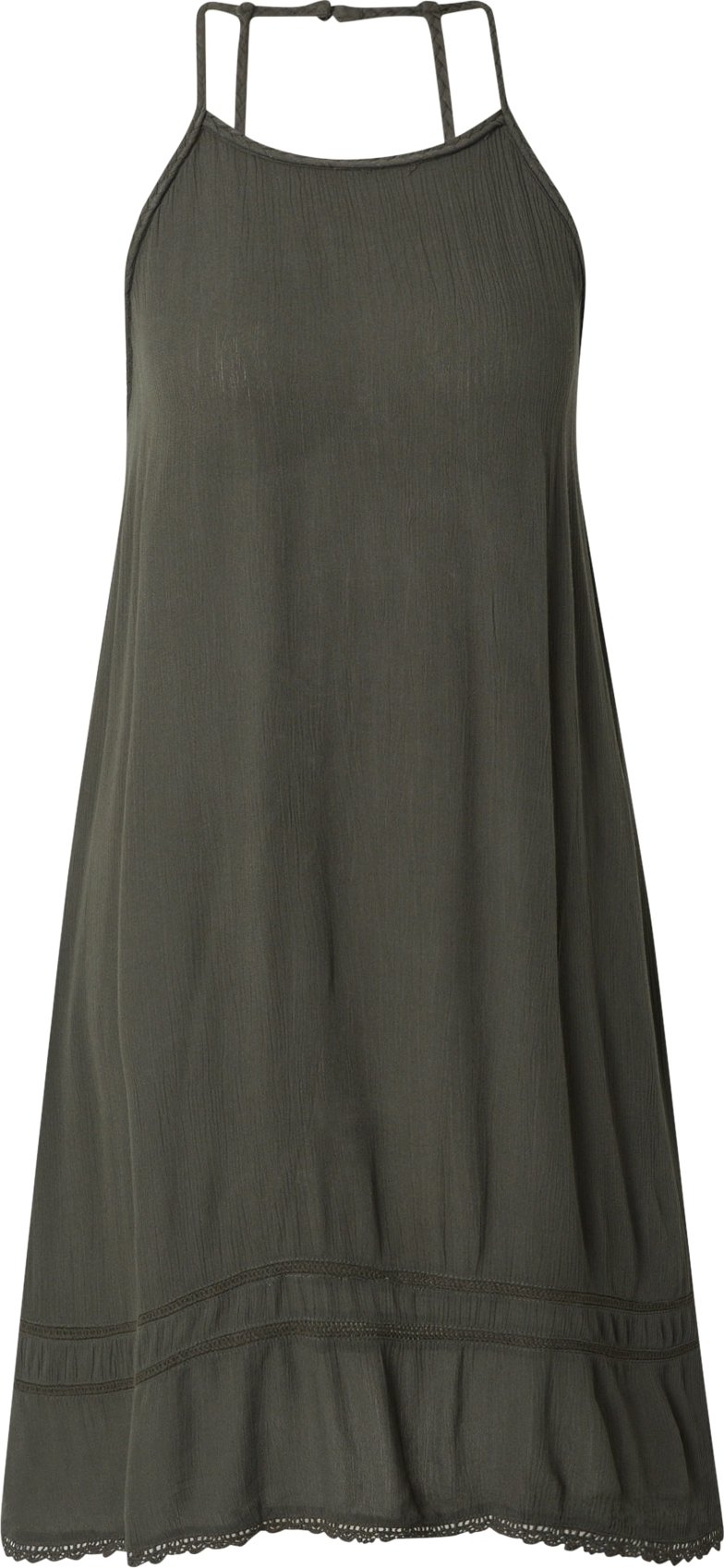 Superdry Plážové šaty khaki