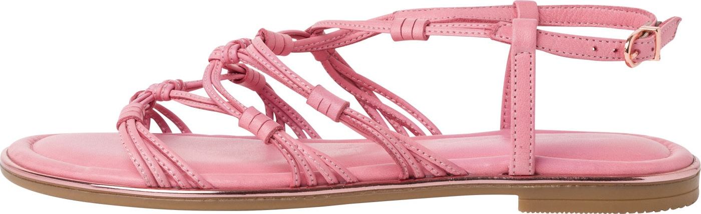 TAMARIS Sandály pink