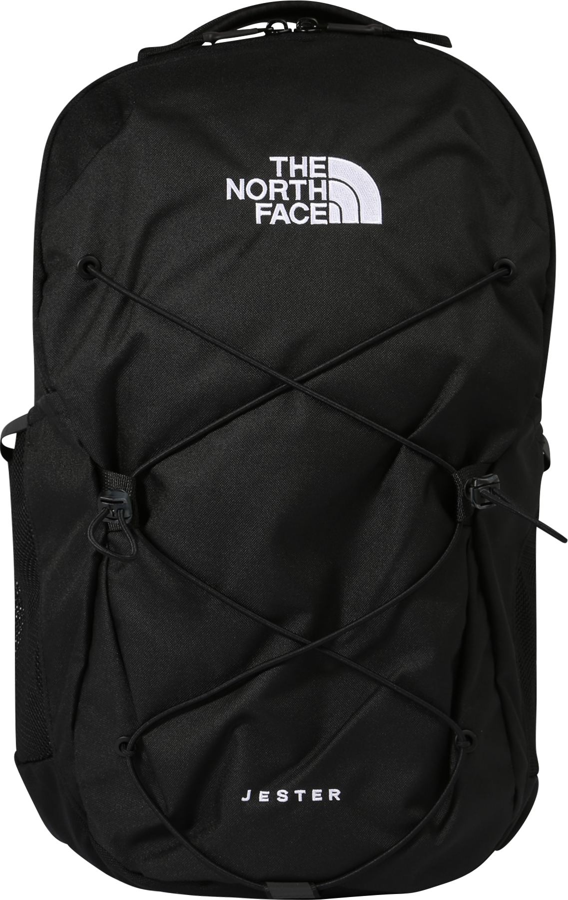 THE NORTH FACE Batoh 'Jester' černá / bílá