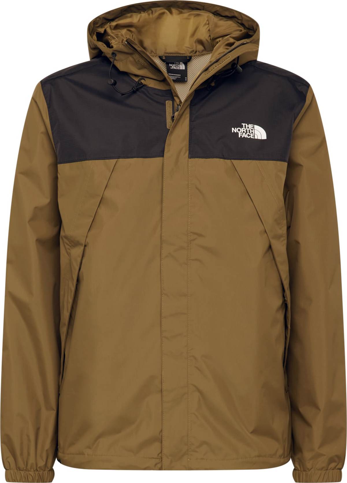 THE NORTH FACE Funkční bunda 'Antora' khaki / černá / bílá