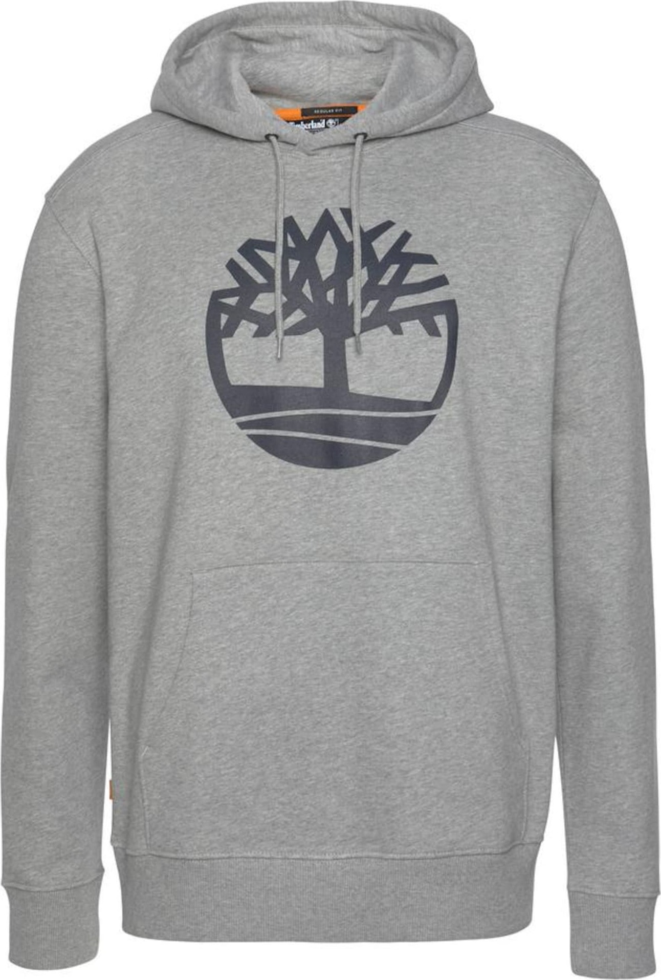TIMBERLAND Mikina grafitová / šedý melír