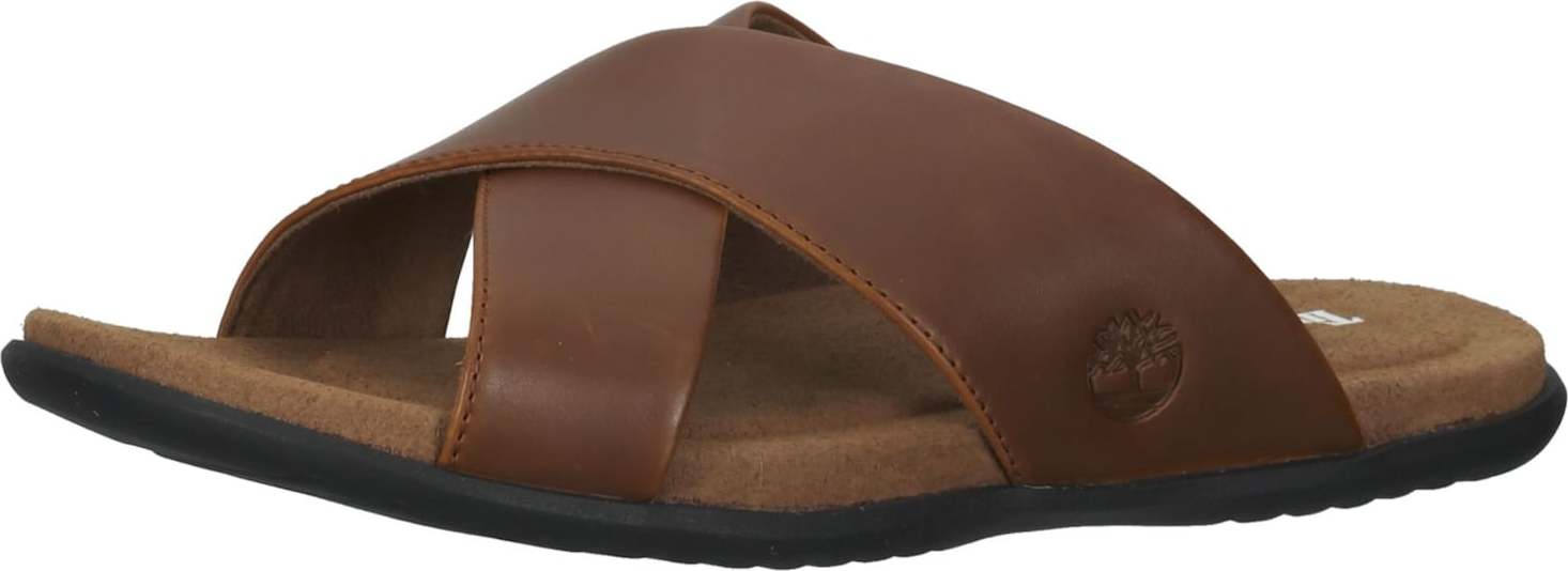 TIMBERLAND Pantofle hnědá