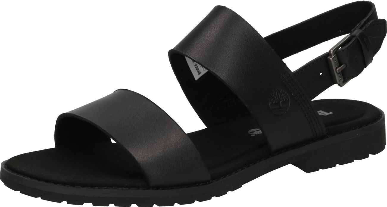 TIMBERLAND Sandály černá