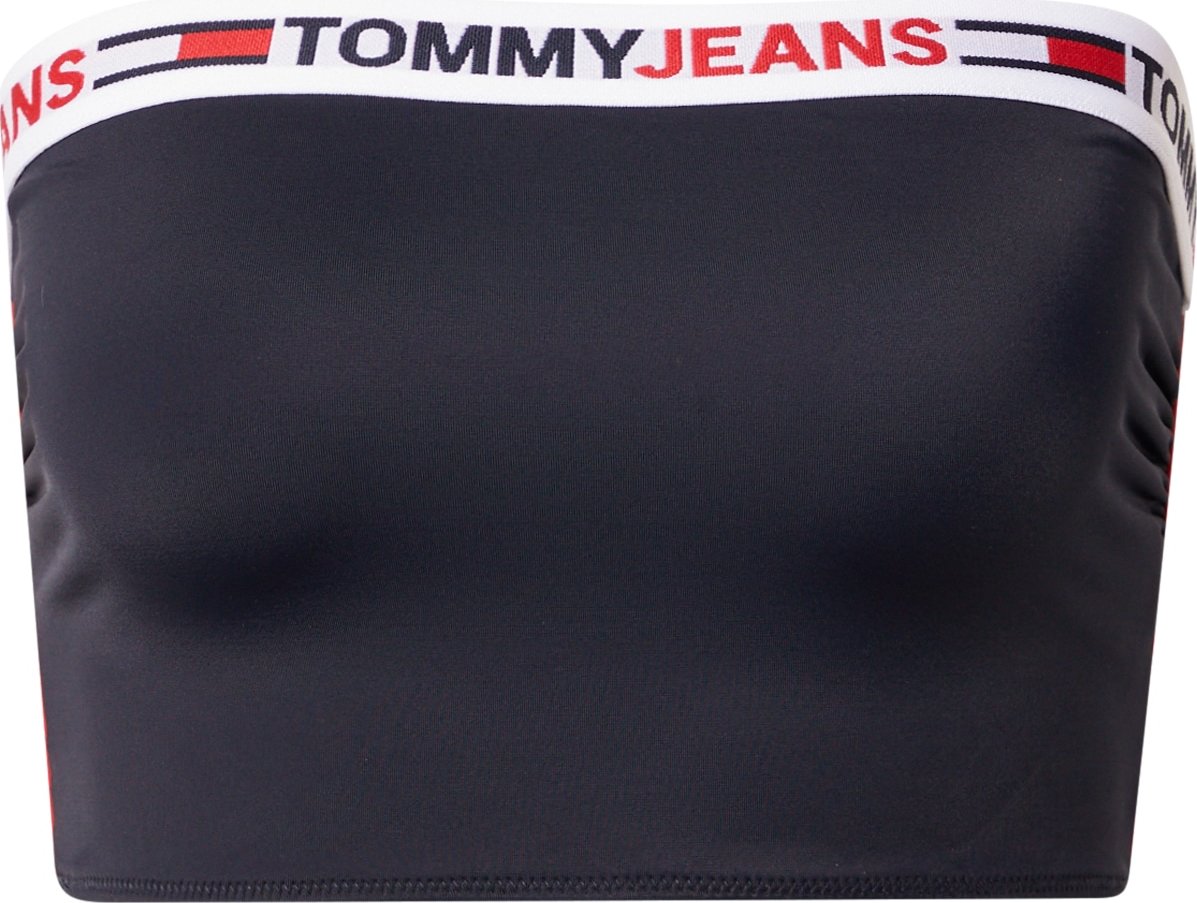 Tommy Hilfiger Underwear Horní díl plavek námořnická modř / červená / bílá