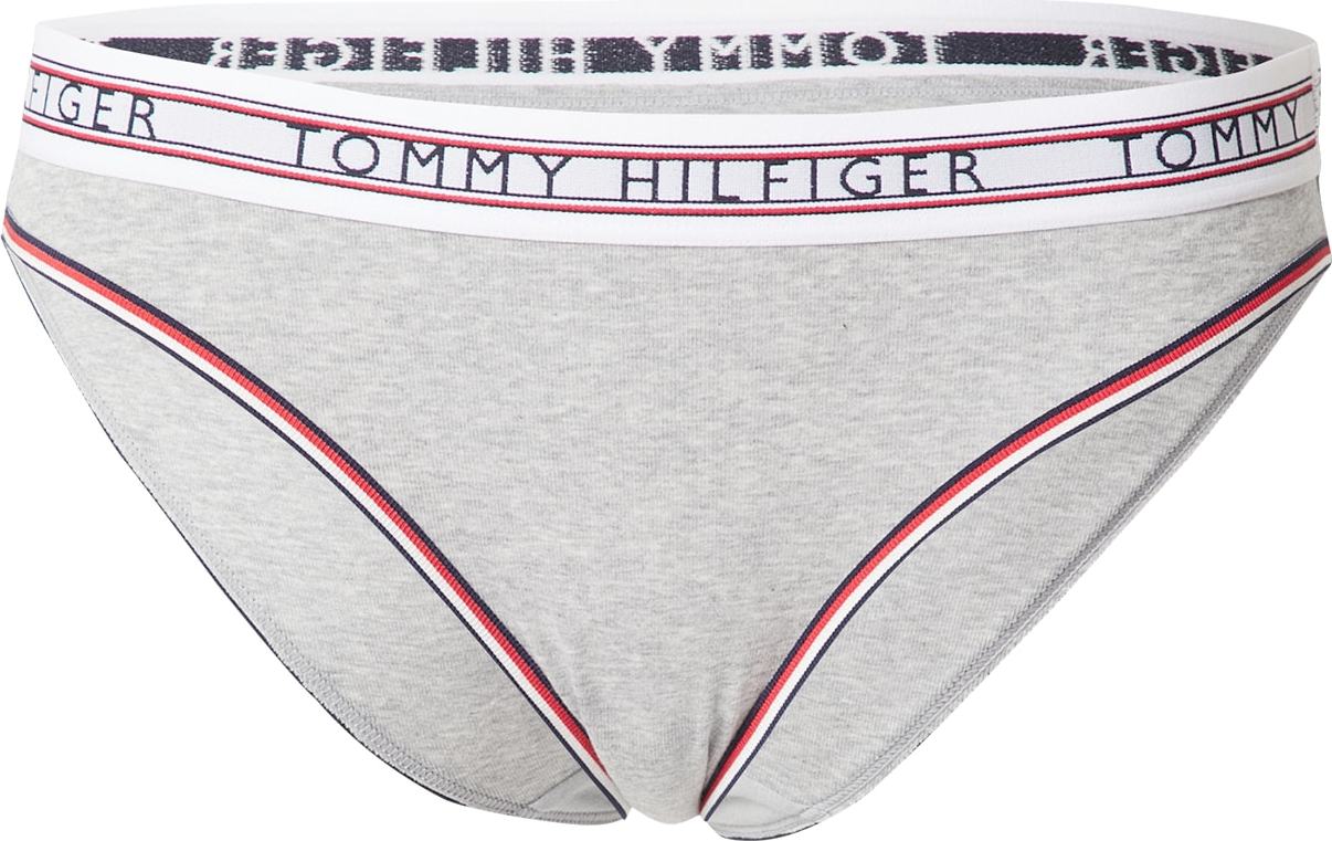 Tommy Hilfiger Underwear Kalhotky marine modrá / šedá / ohnivá červená / bílá