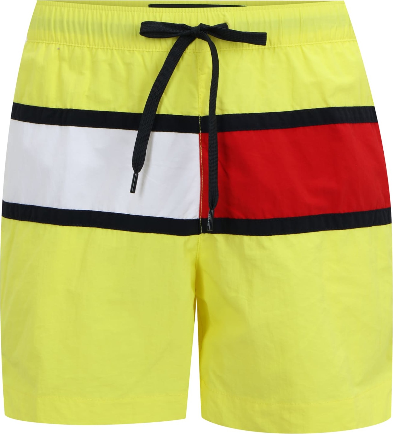 Tommy Hilfiger Underwear Plavecké šortky marine modrá / žlutá / červená / bílá
