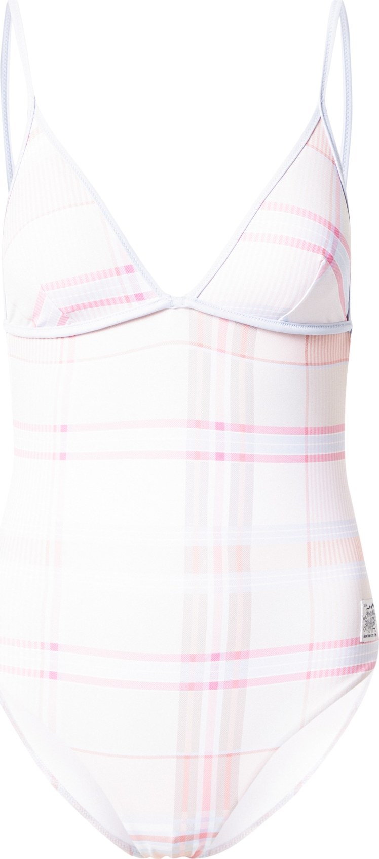 Tommy Hilfiger Underwear Plavky světlemodrá / pink / bílá