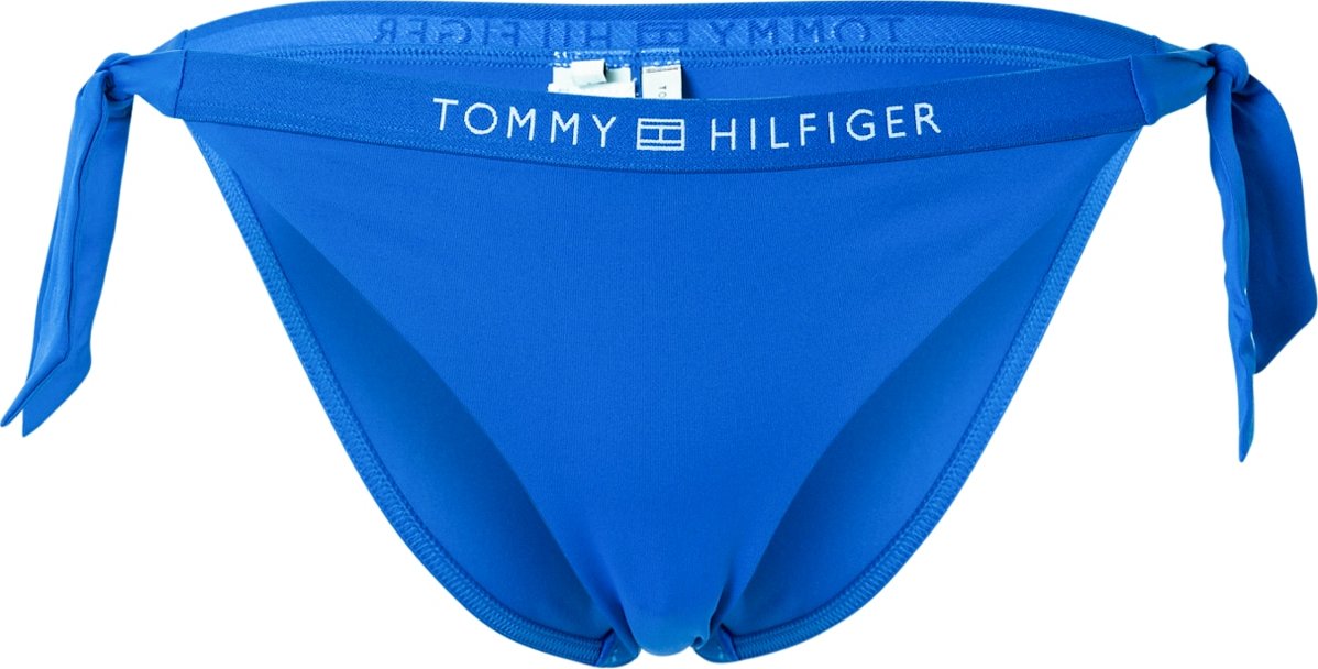 Tommy Hilfiger Underwear Spodní díl plavek modrá / bílá