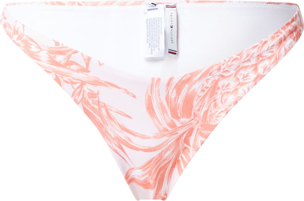 Tommy Hilfiger Underwear Spodní díl plavek pastelová fialová / oranžová