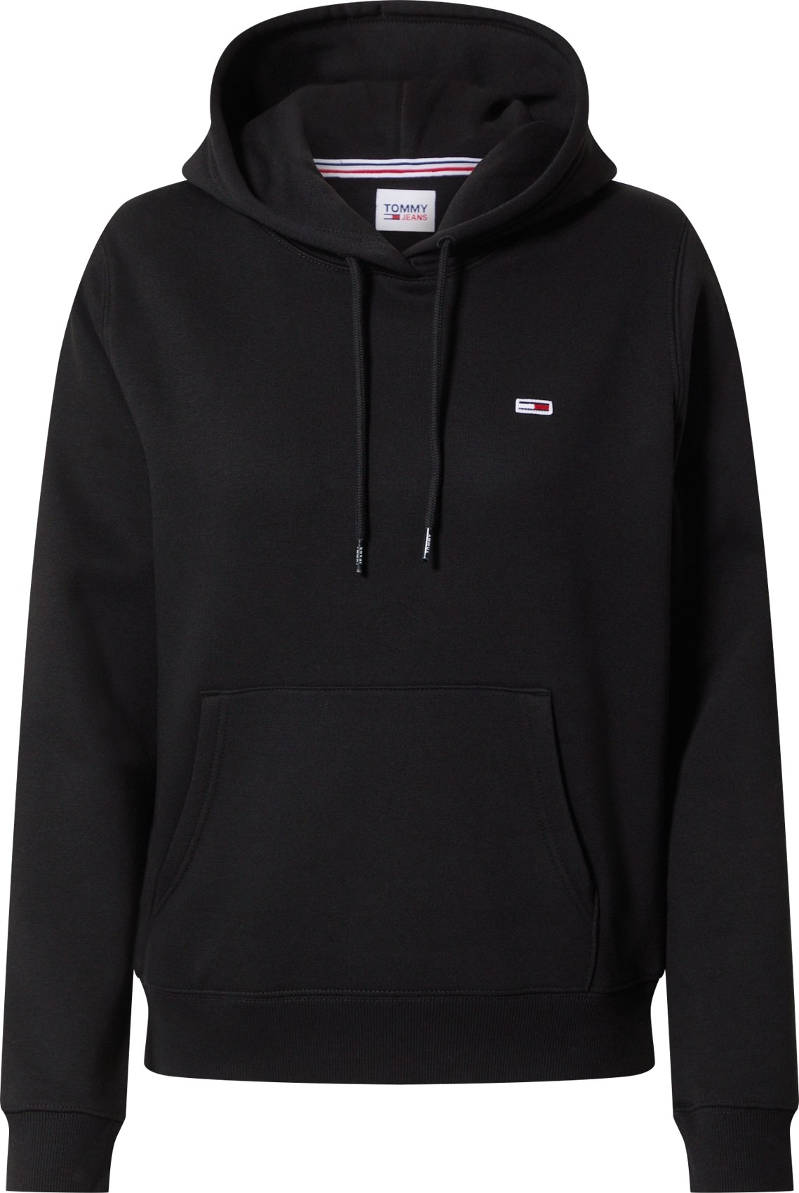 Tommy Jeans Mikina černá