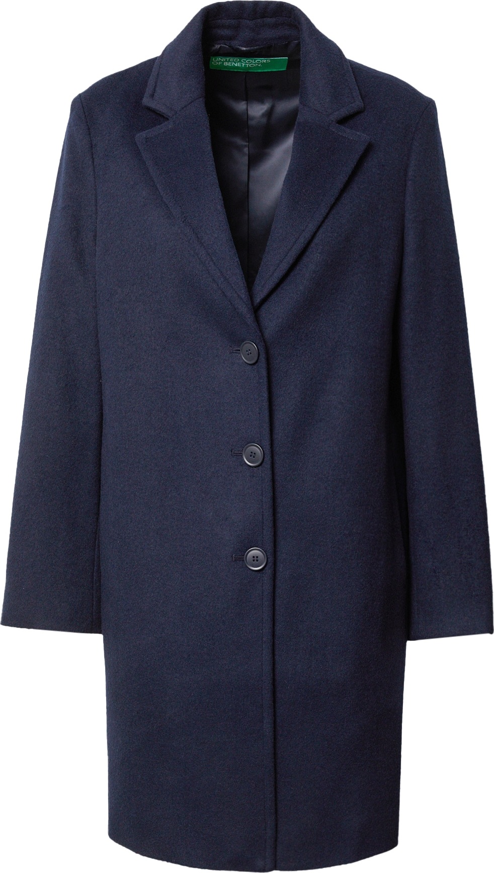 UNITED COLORS OF BENETTON Přechodný kabát námořnická modř