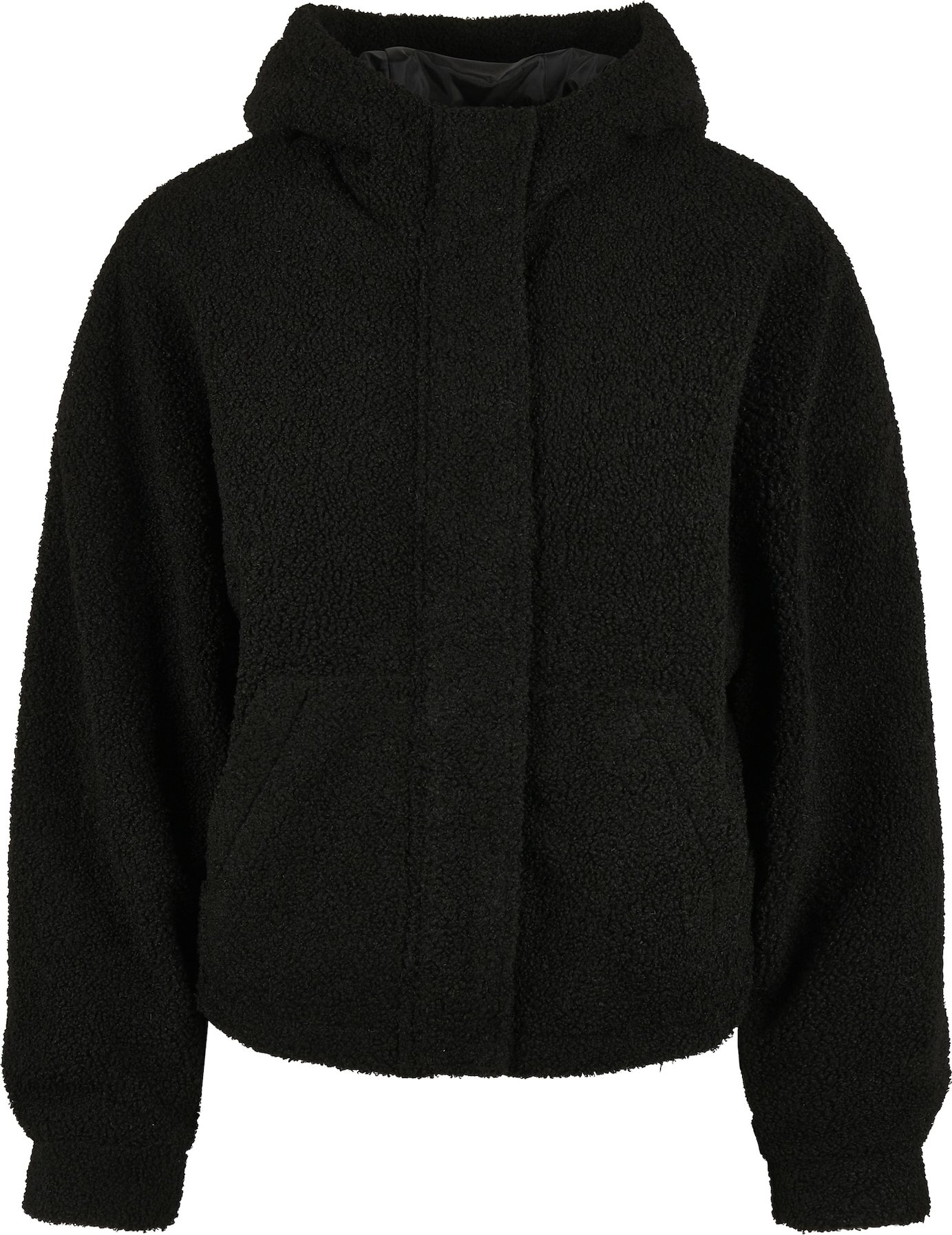 Urban Classics Přechodná bunda černá