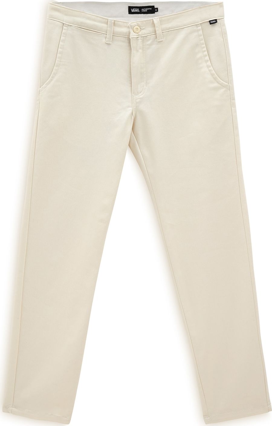 VANS Chino kalhoty krémová