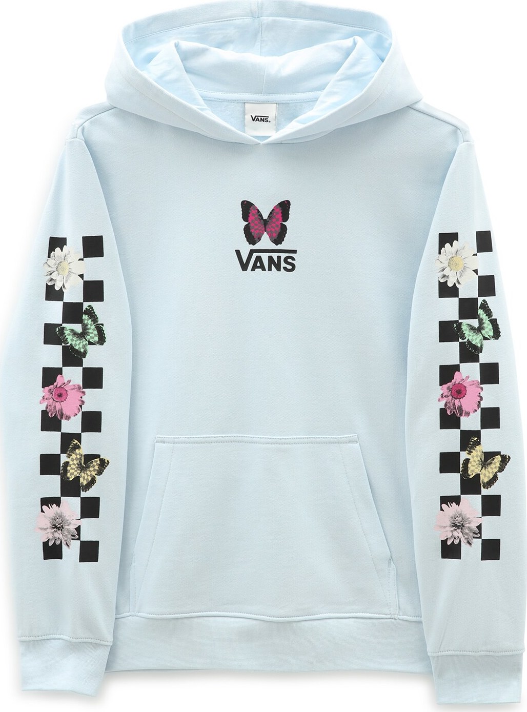 VANS Mikina opálová / mix barev