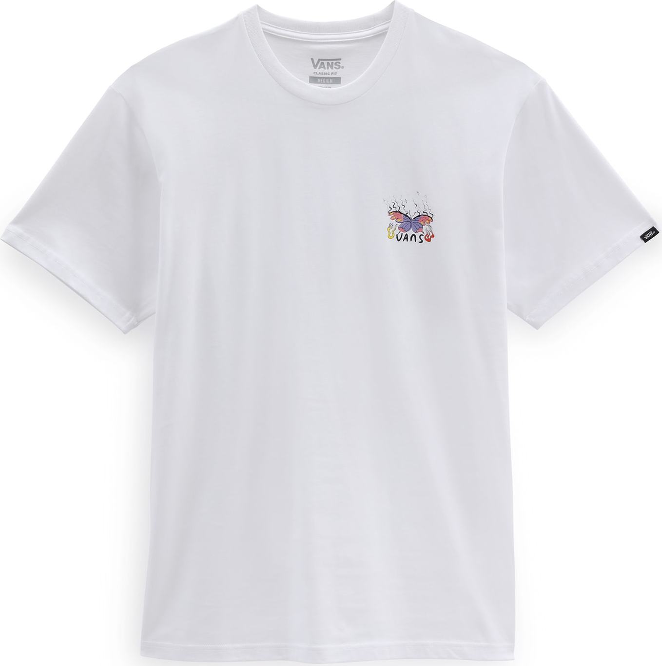 VANS Tričko 'Pride' žlutá / světle fialová / růžová / černá / bílá
