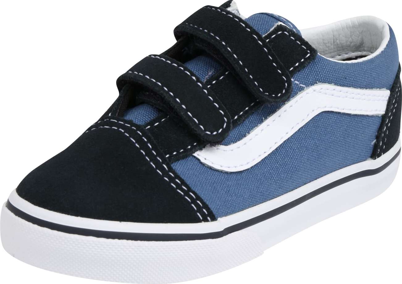 VANS Tenisky 'Old Skool' námořnická modř / světlemodrá / bílá