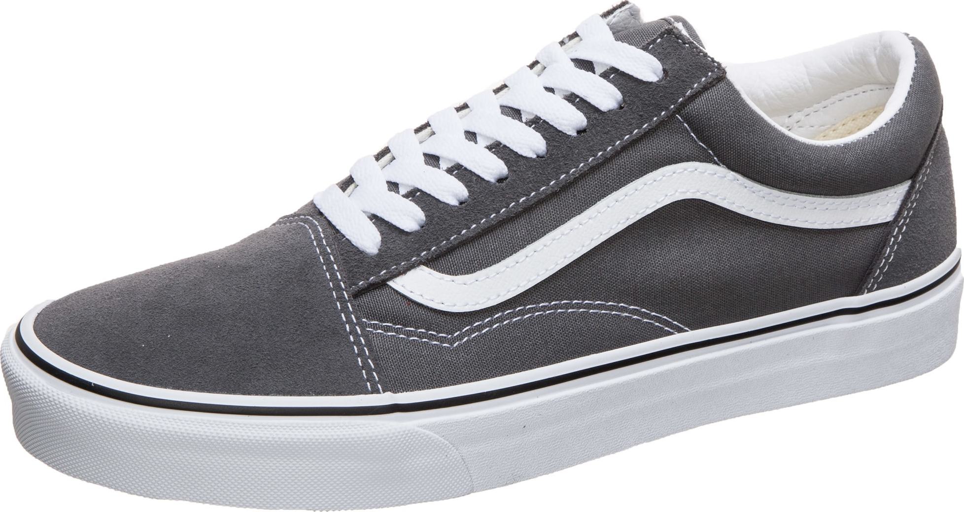 VANS Tenisky 'Old Skool' tmavě šedá / bílá