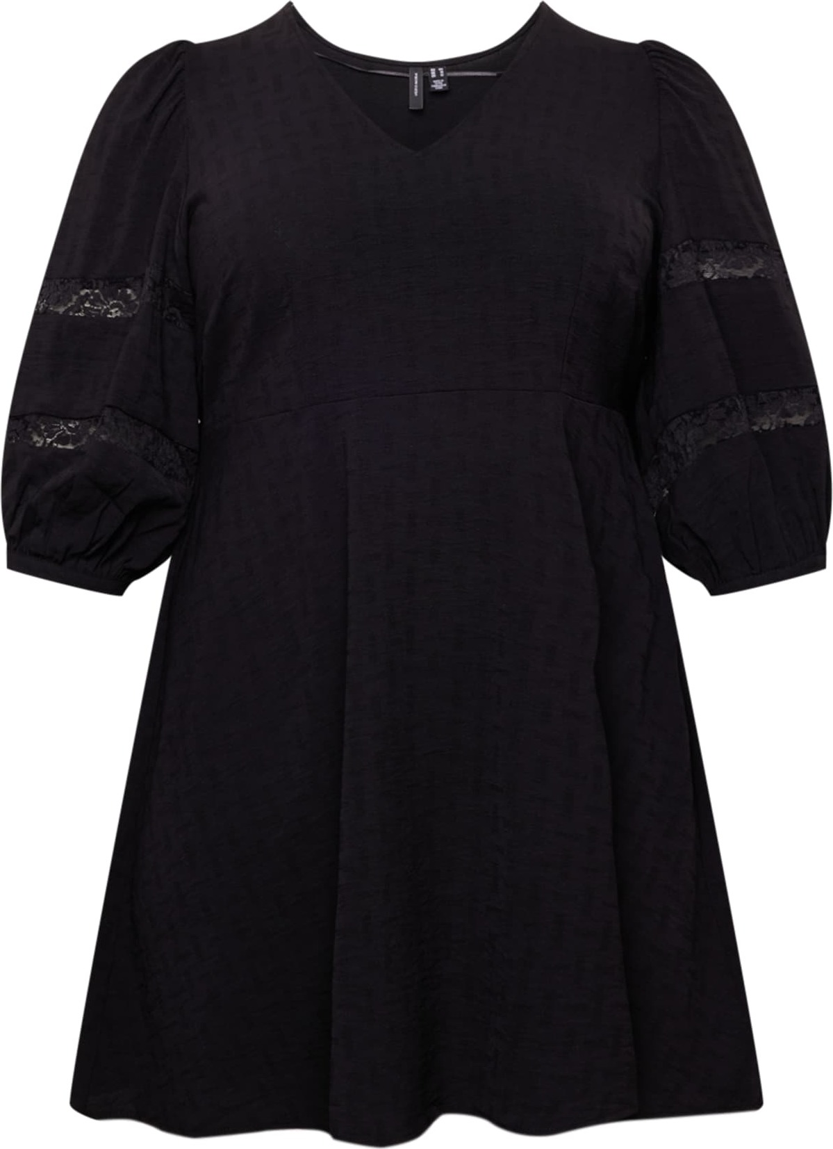 Vero Moda Curve Šaty 'Ginny' černá